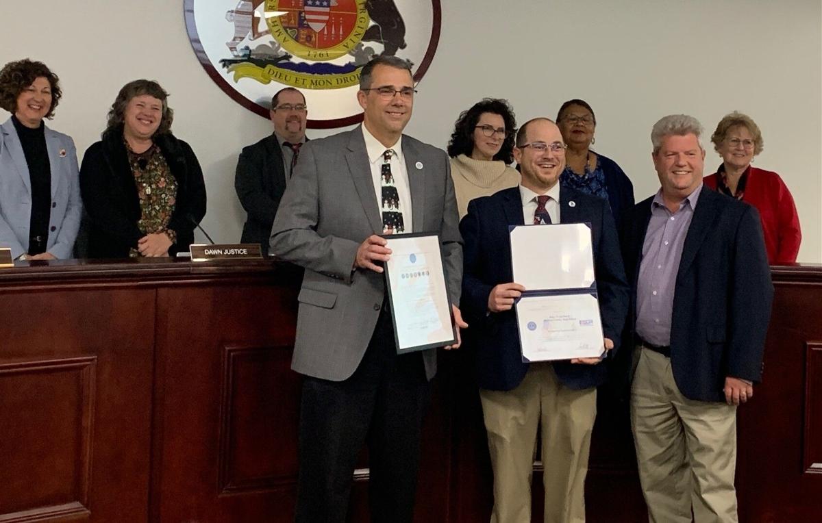 Amherst board, awards