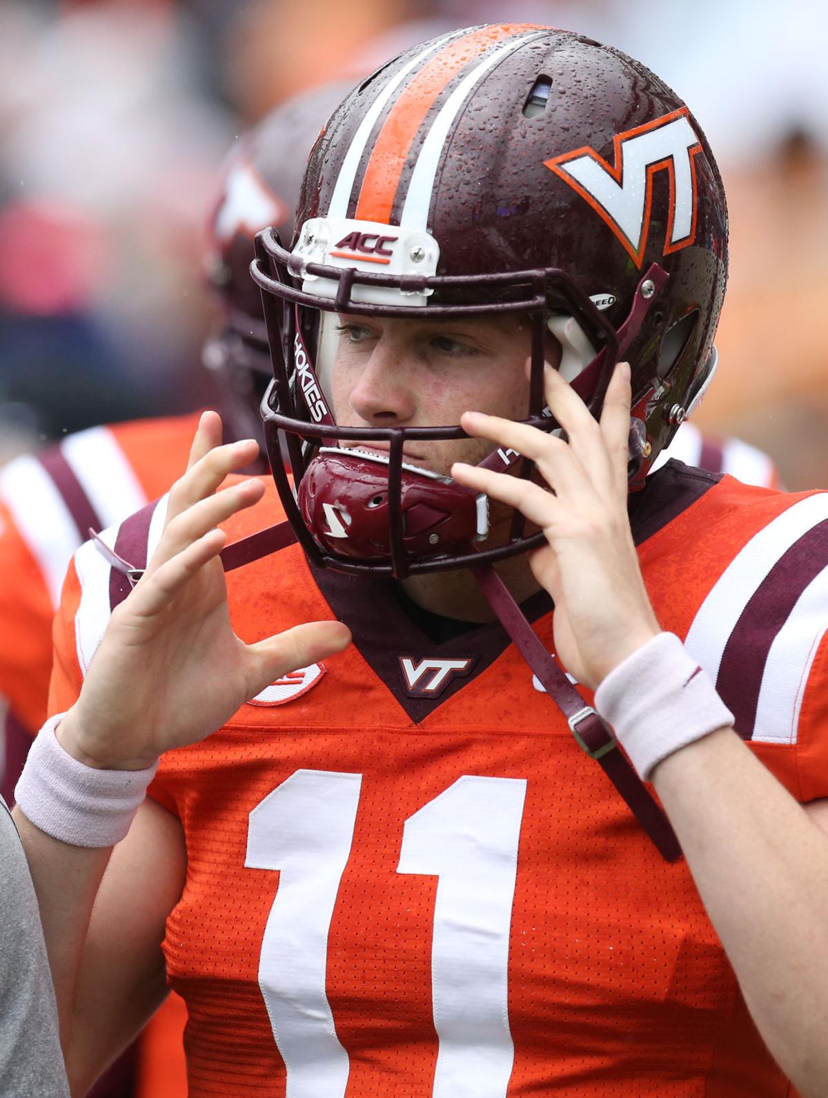 Scenes from the 2017 Virginia Tech spring football game Hokies