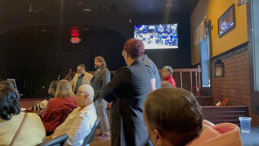 Democrat forum 8