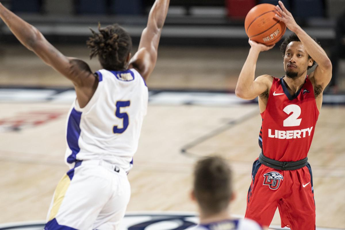 Liberty vs. North Alabama Basketball