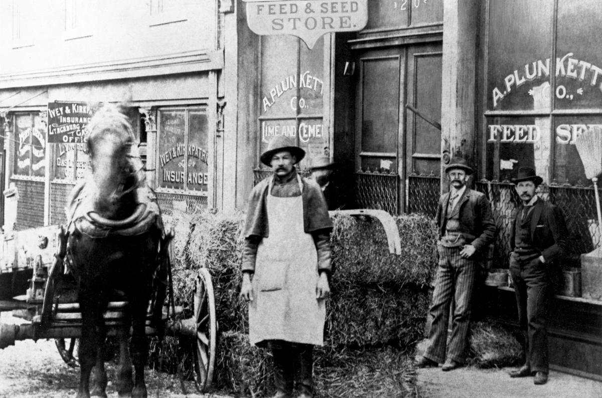 Photos Downtown Lynchburg through the years