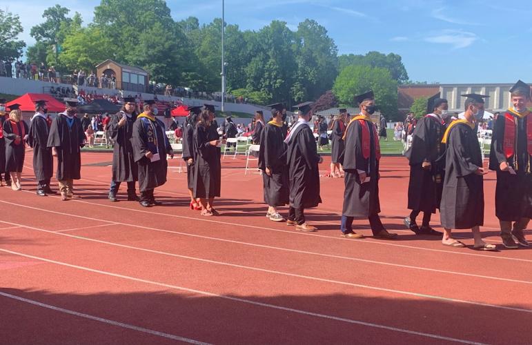 University of Lynchburg celebrates graduation, hardships