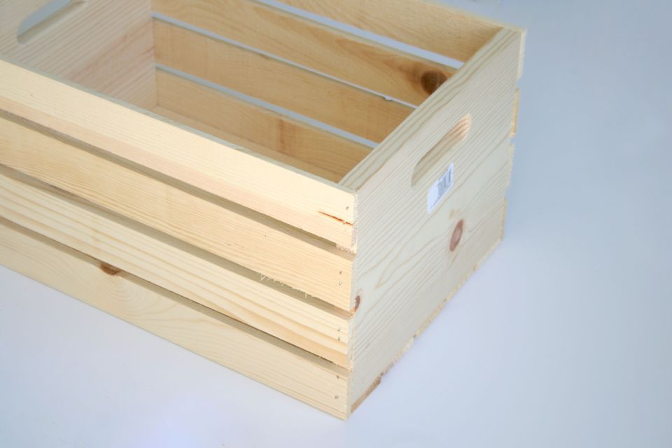 inexpensive wooden boxes