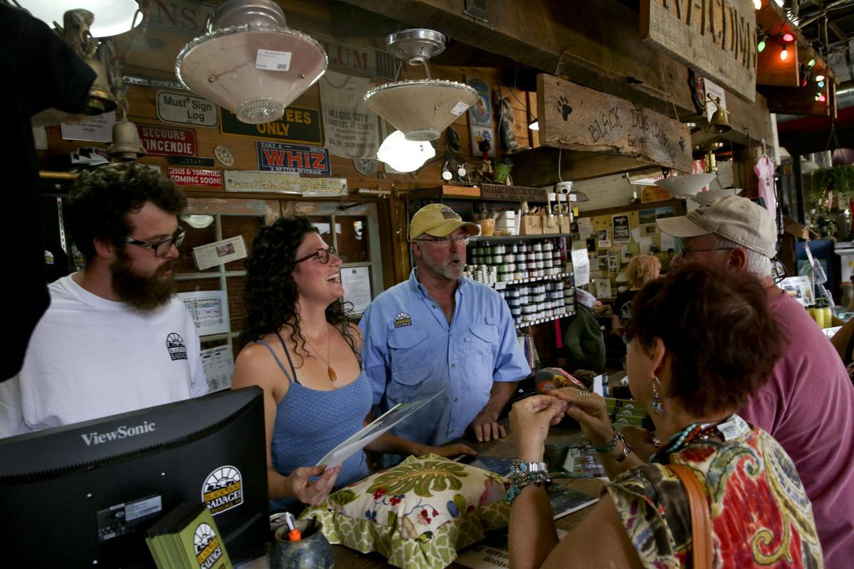 Gallery 'Salvage Dawgs' shows reality of Black Dog's business