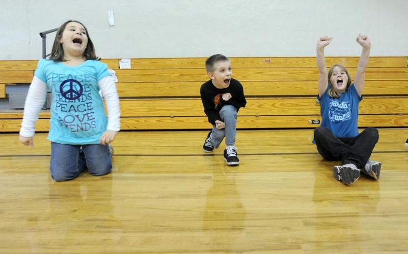 Gladys and Brookneal students, staff united family