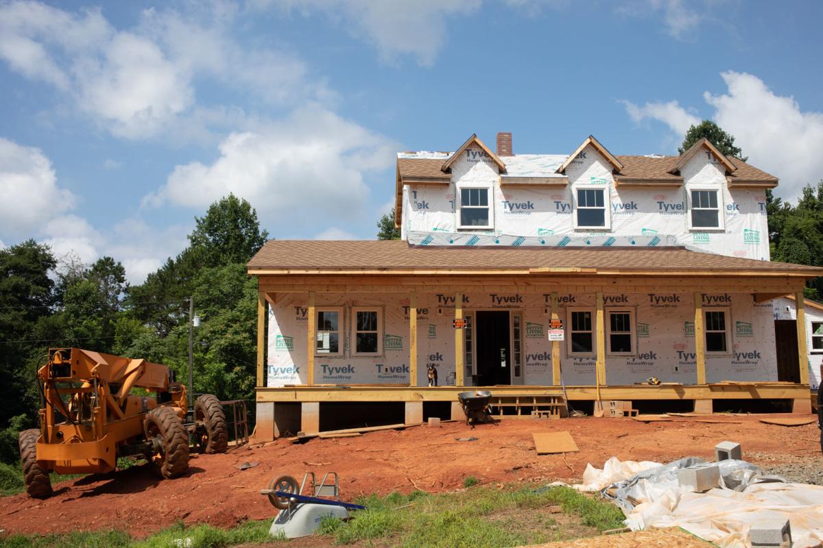 Waltons Inspired Bed And Breakfast Construction Making Progress In Nelson County Local News Newsadvance Com