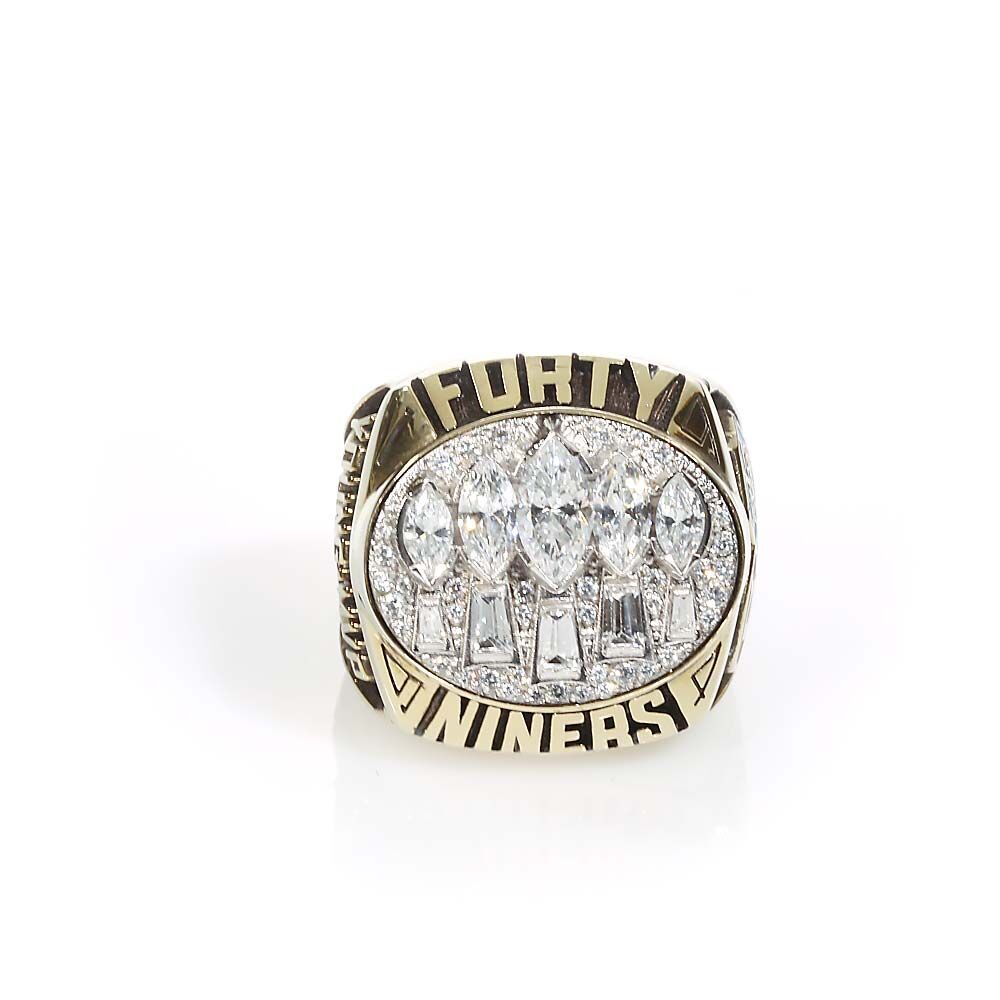 1989 Super Bowl XXIV San Francisco 49ers Championship Ring – Best Championship  Rings|Championship Rings Designer