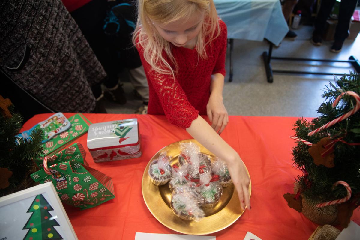Christmas Marketplace Teaches Home Schooled Students Junior