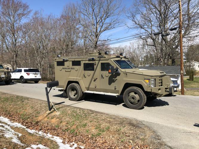 UPDATE Suspect in lengthy Lynchburg standoff arrested, was wanted on