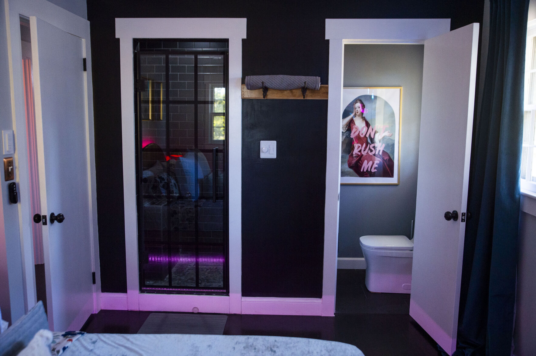 French flavors abound in winery themed Lynchburg Airbnb