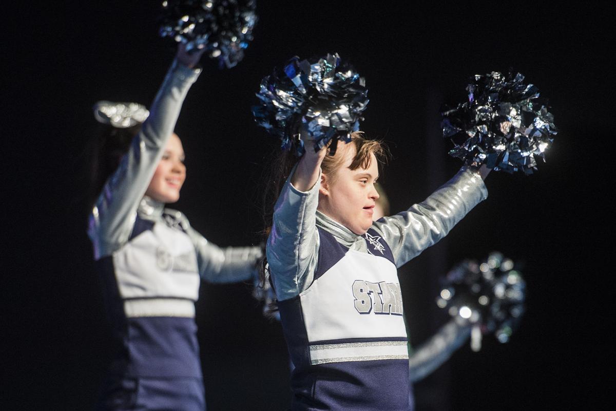 Special needs cheer team has 'absolutely changed' the lives of its