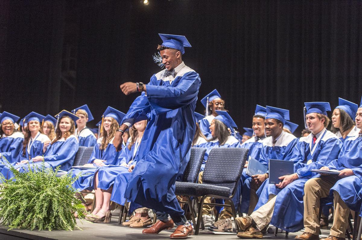 Photos E.C. Glass High School graduation Local News