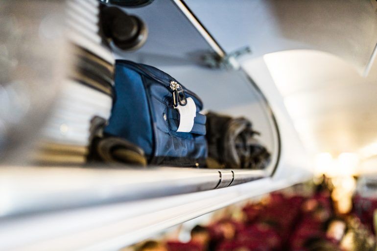 Some airlines charge more for bags if you pay at the airport rather than during online checkout.