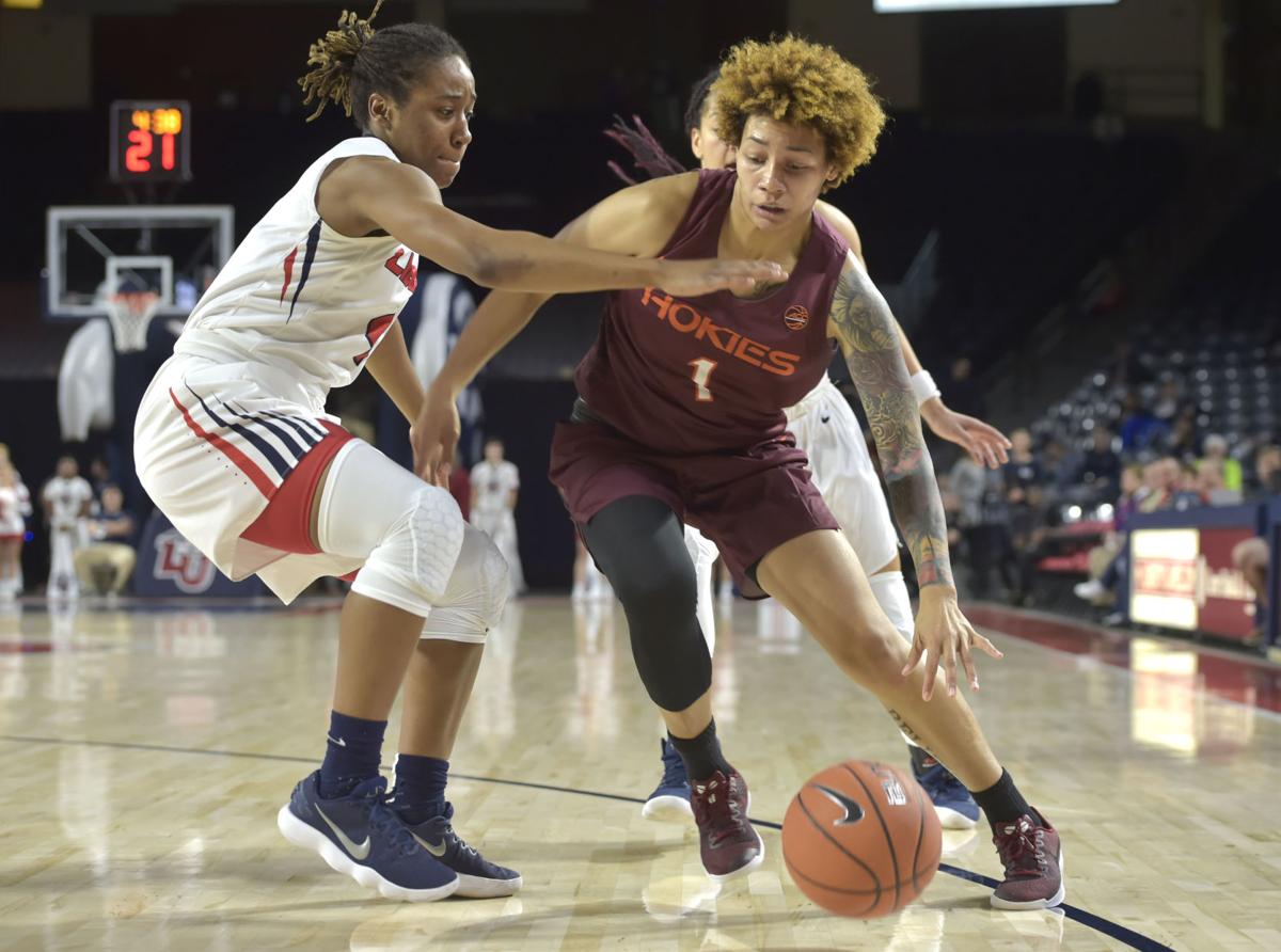 Virginia Tech Pulls Away In Third Quarter To Snap Liberty Women S