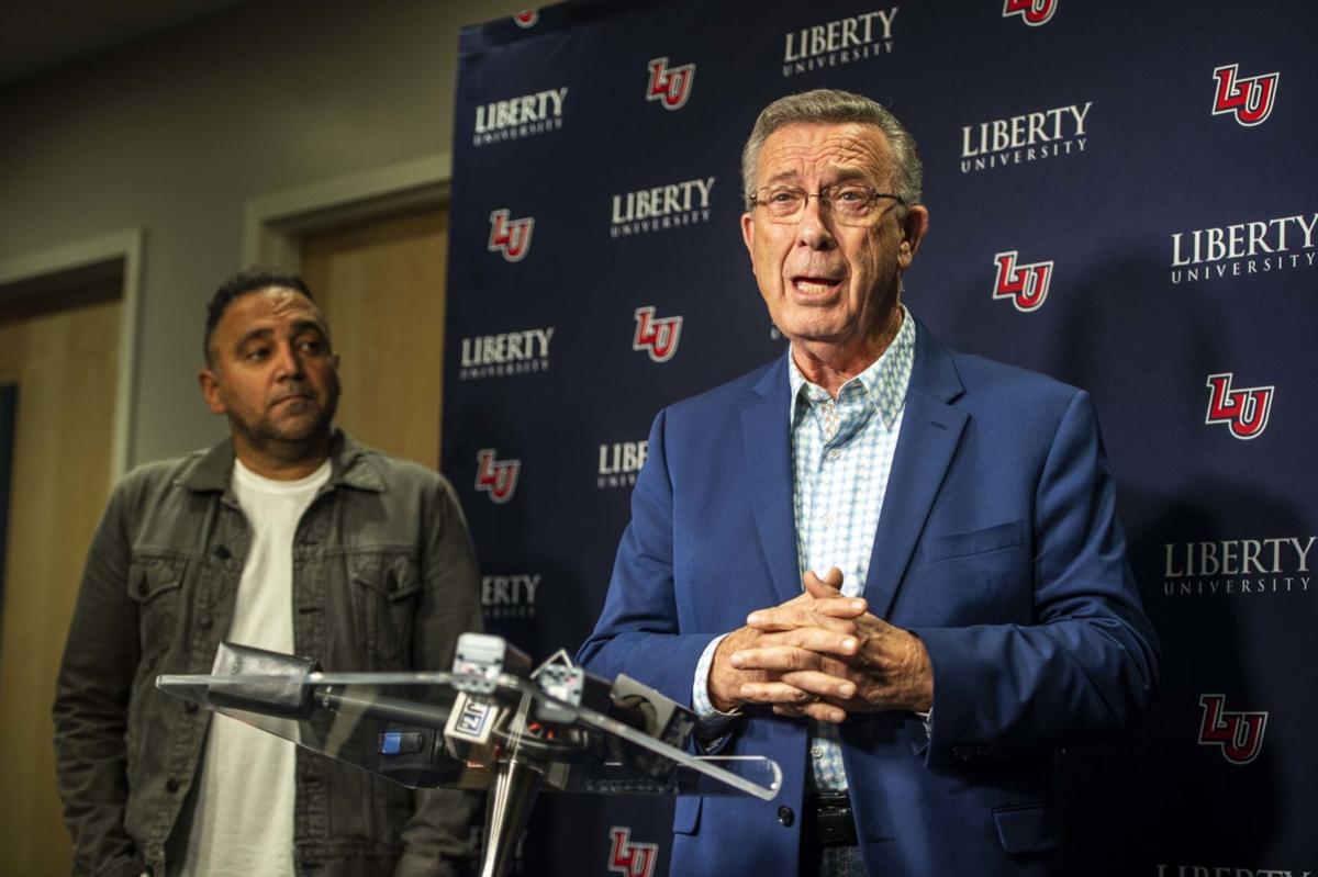 Liberty University press conference