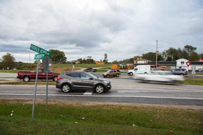 U.S. 29-Va. 151 intersection