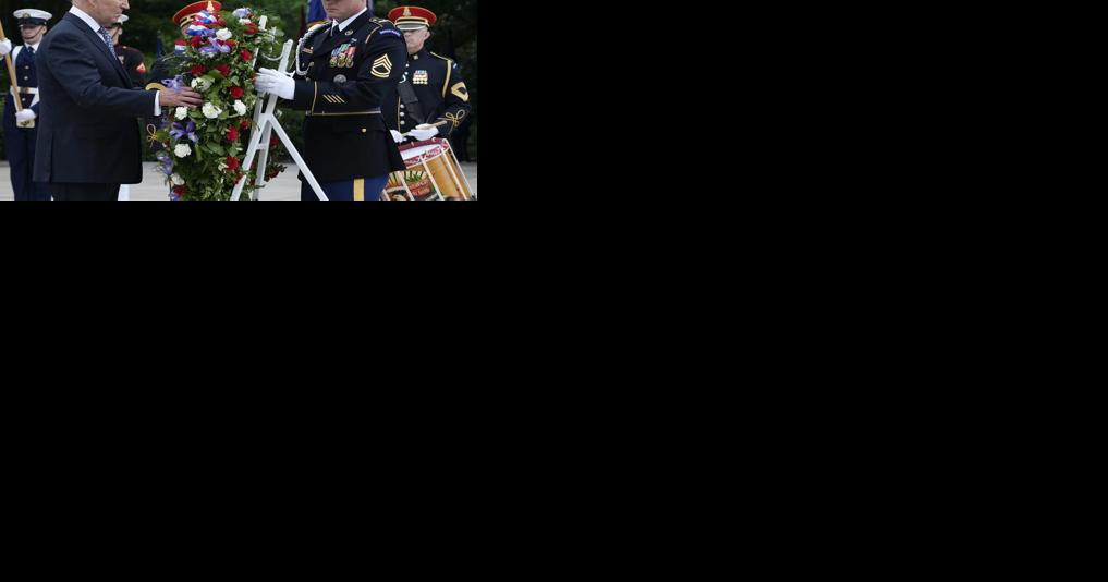 Crucial days ahead for debt ceiling vote; Biden honors generations of fallen troops; NBA, NHL, NASCAR highlights - Vimarsana News