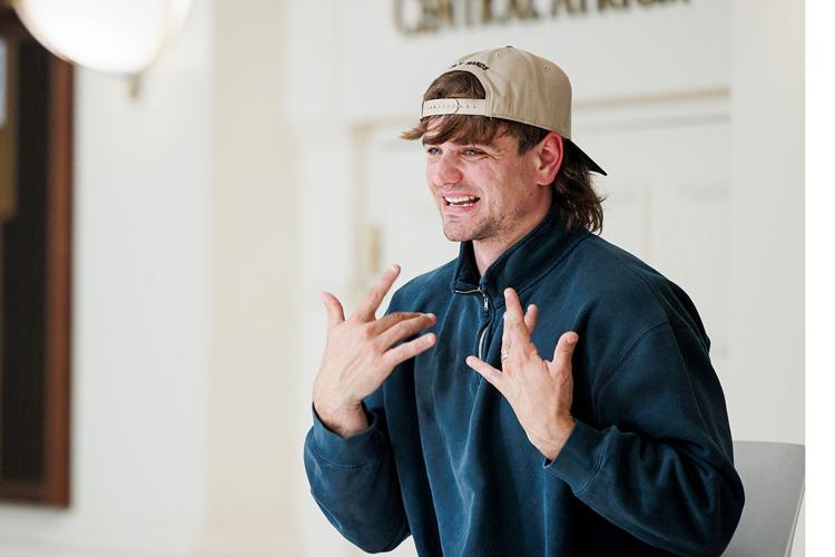 ‘Holy Hands’ digital creator Hayden Daum (’20) returns to Liberty to share his passion with students