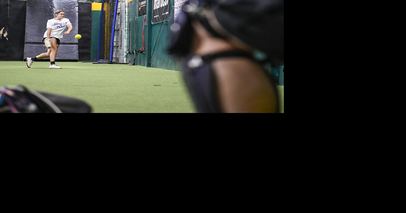 'An amazing opportunity' Amherst softball pitcher to compete in Spain