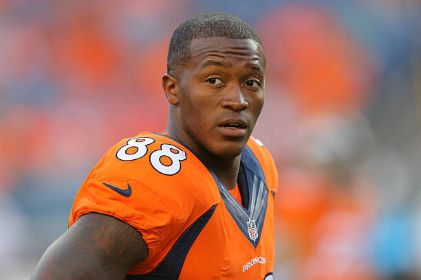 Ex-Broncos WR Demaryius Thomas announces retirement from NFL