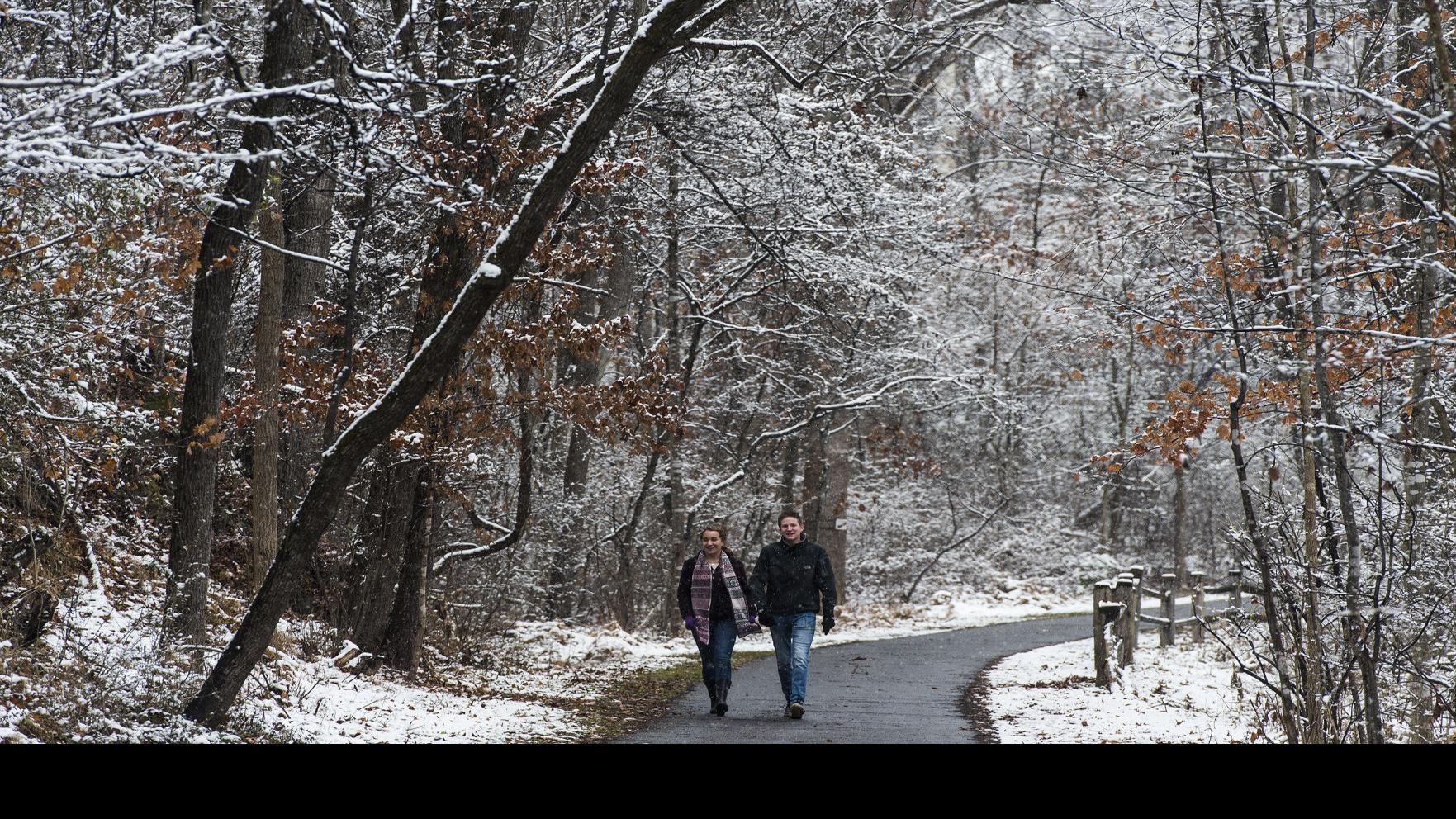 Early December Snow Brings More Fun Than Headaches To Lynchburg