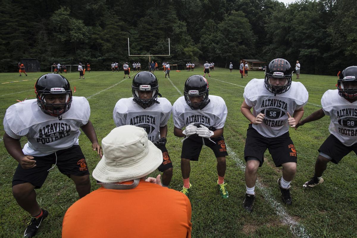 High School Football Countdown No. 7 Altavista Colonels High School