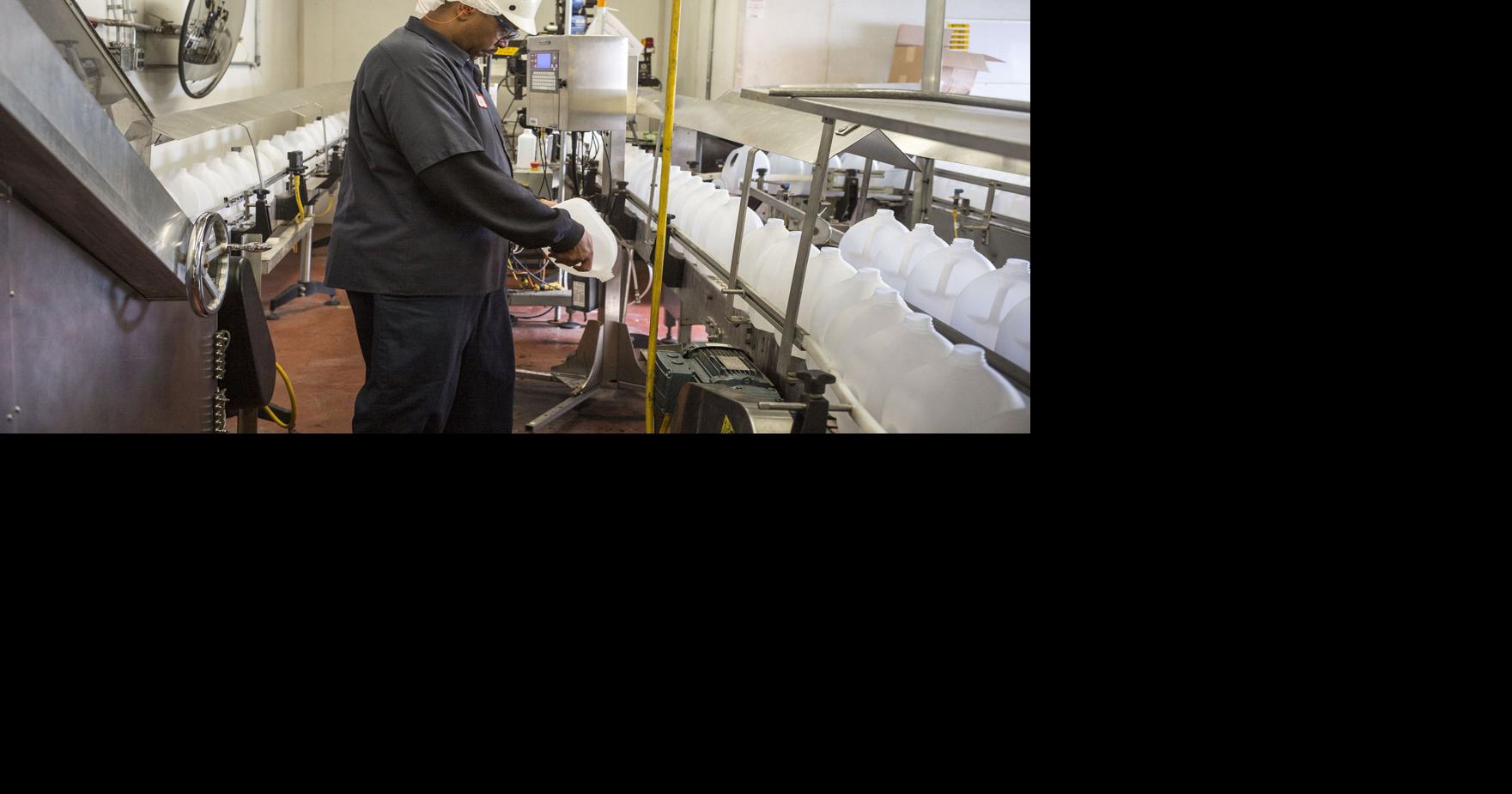 Kroger Cites Revamped Milk Jug in Plastic Reduction
