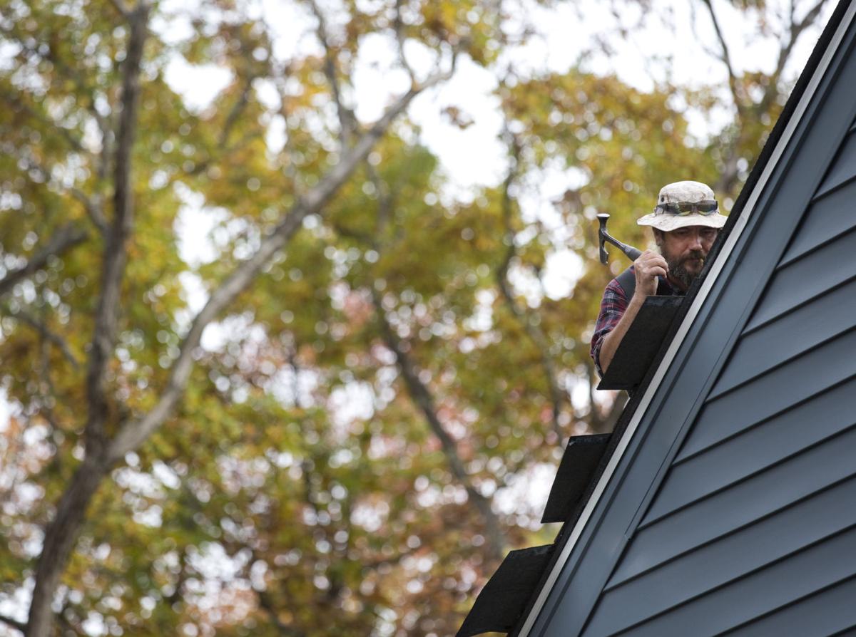 Roofers Scramble In Wake Of Relentless Saturating Rainstorms Roofers Scramble In Wake Of Relentless Saturating Rainstorms Business Newsadvance