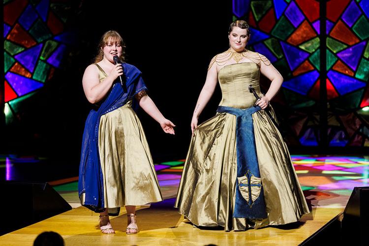 Alumni, students ‘pause and reflect’ during annual FACS Fashion Show