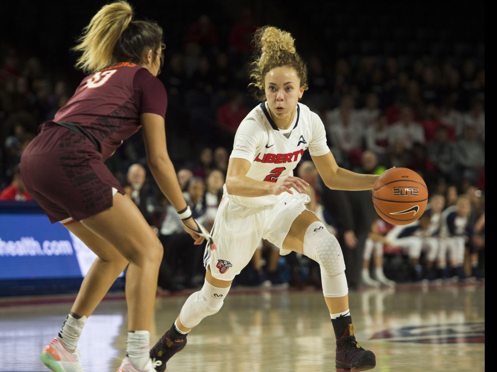 Virginia Tech Pulls Away In Third Quarter To Snap Liberty Women S