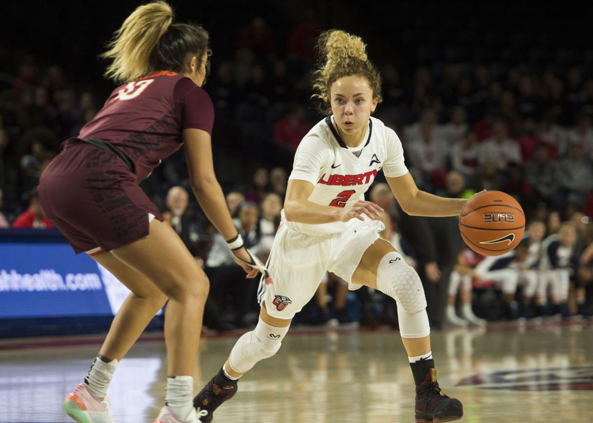 Virginia Tech Pulls Away In Third Quarter To Snap Liberty Women S