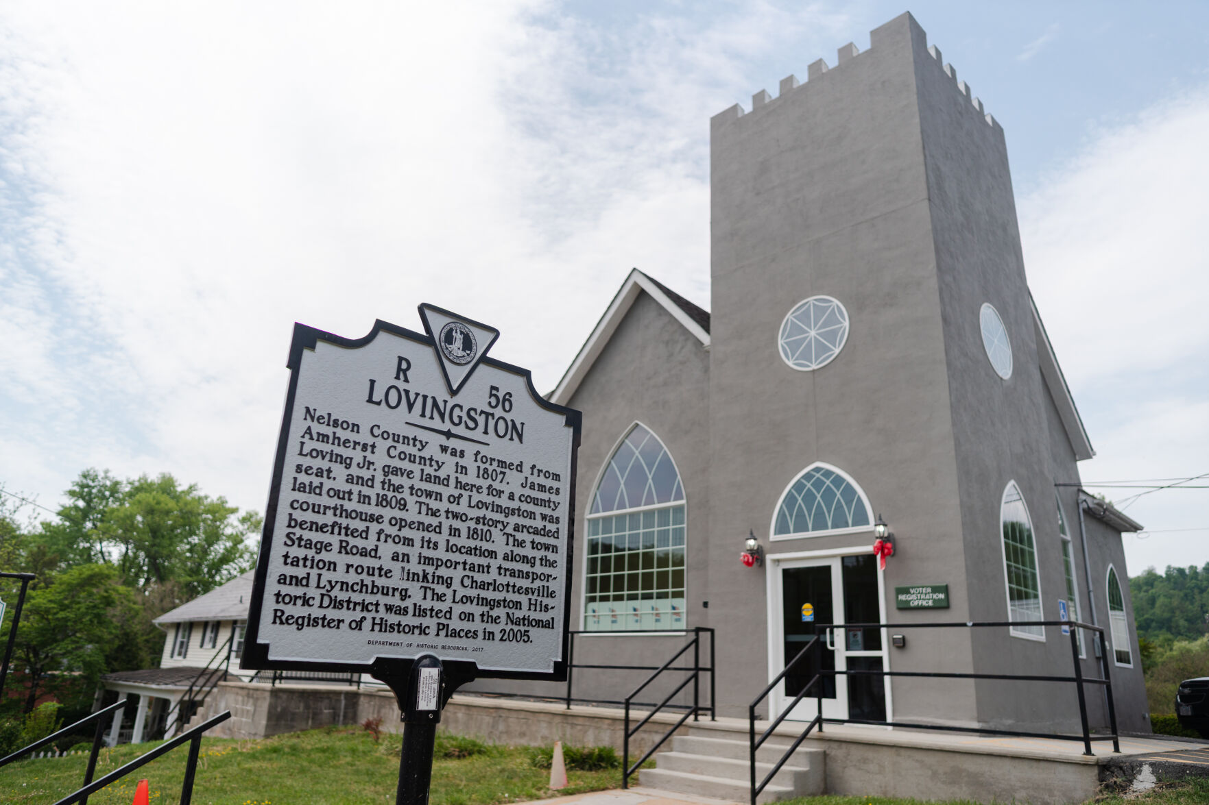 Lovingston Lovingston Merchants Association aims for thriving village
