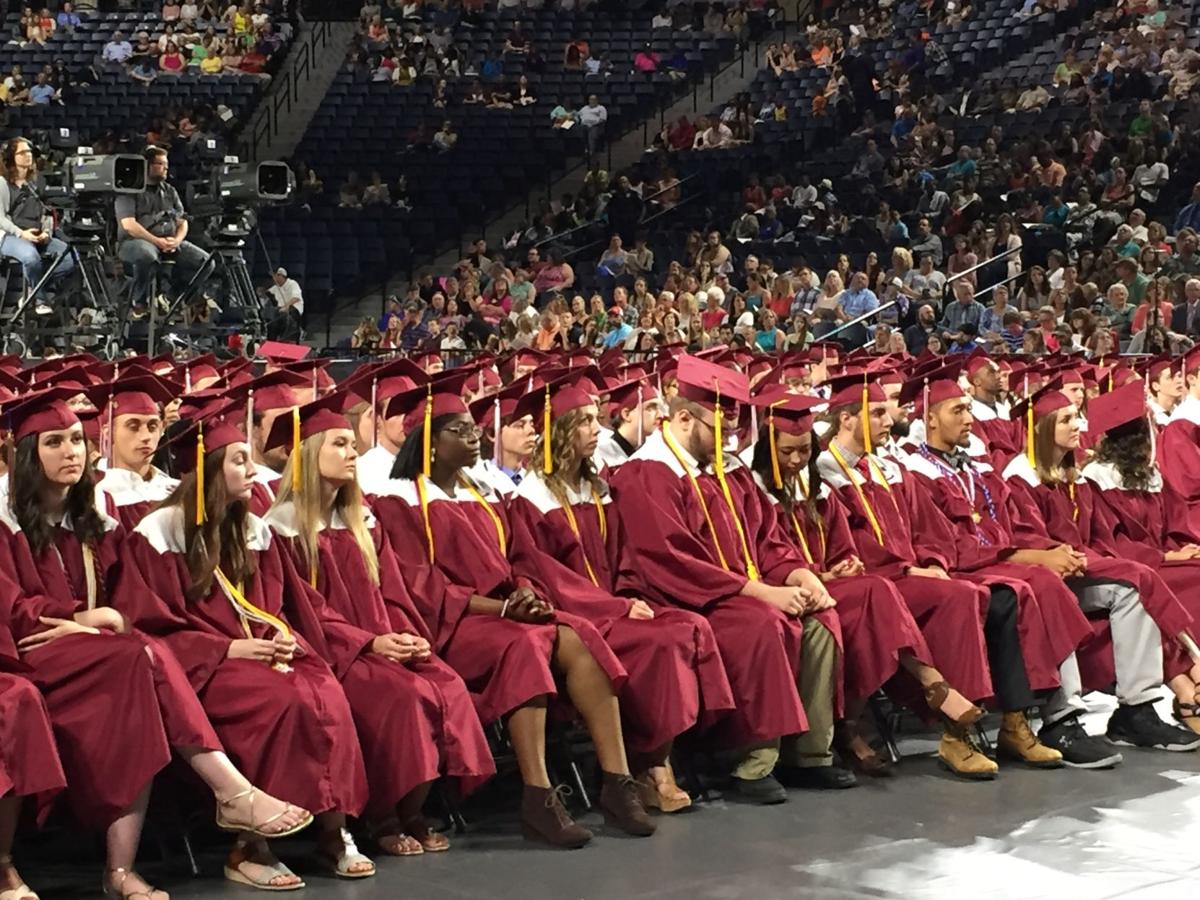 More than 300 graduate from Amherst County High School