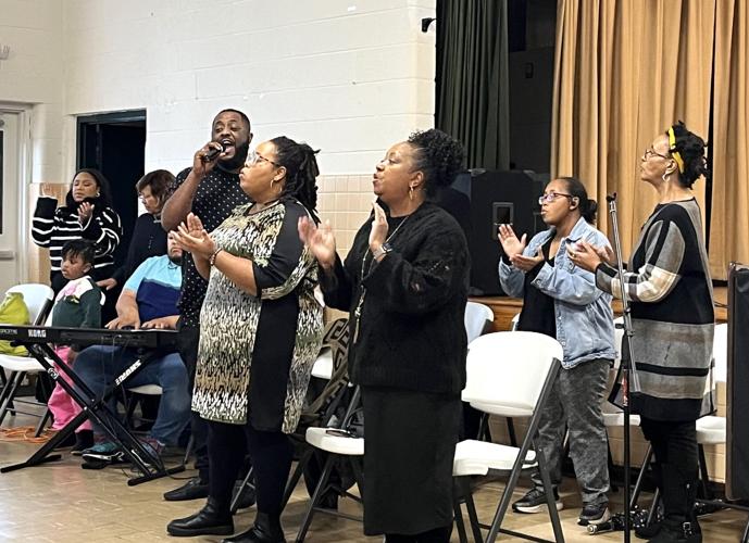 The Toms Family performs at Nelson County MLK Jr. celebration