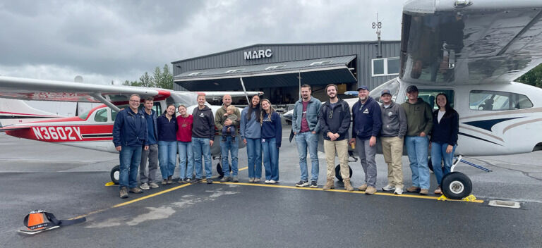 Northern Exposure: Liberty aviation students serve mission organizations, train with pilots in Alaska