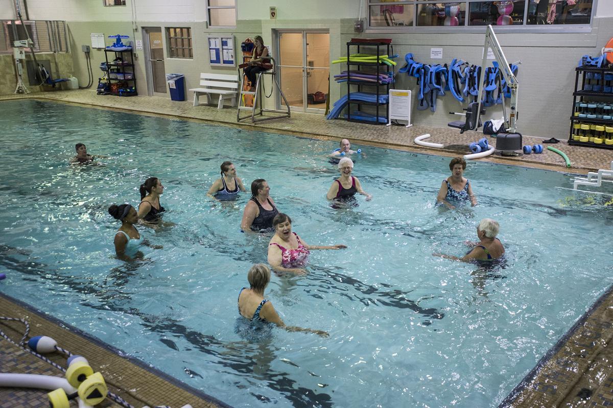Downtown Ymca Members Tickled To Be Back In Pools After Six Week