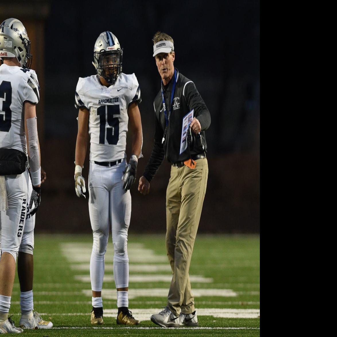Appomattox S Doug Smith Named Coach Of The Year Raiders And