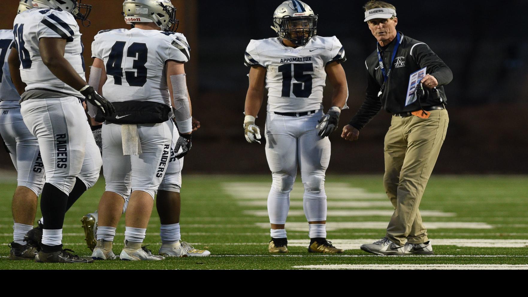 Appomattox S Doug Smith Named Coach Of The Year Raiders And Gretna Players Honored On Class 2 Football Teams High School Sports Newsadvance Com
