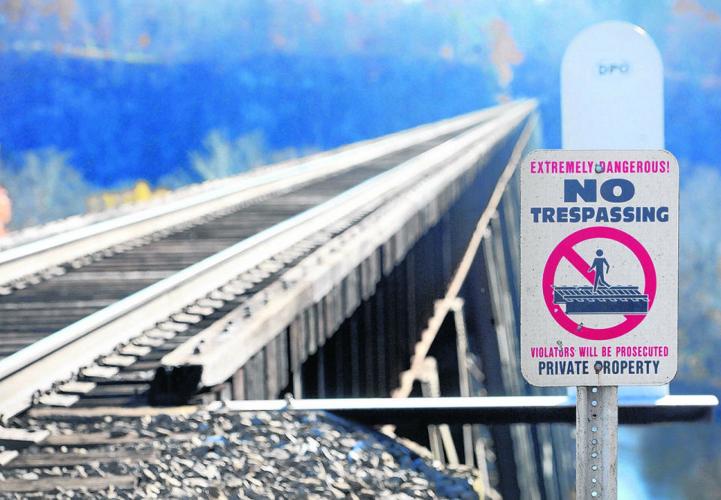 Rail official warns of train danger