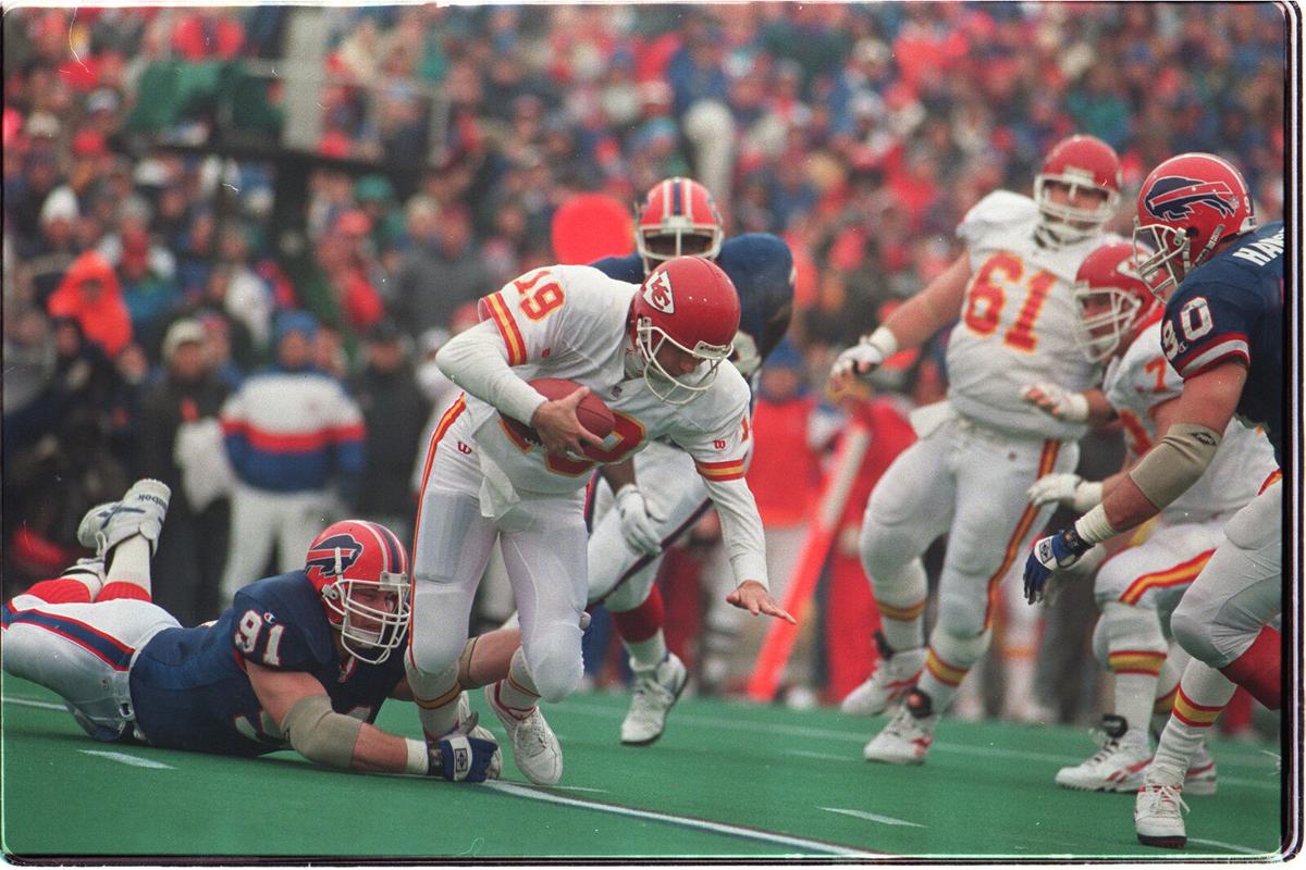 From the Vault: 1994 AFC Championship Chiefs vs. Bills