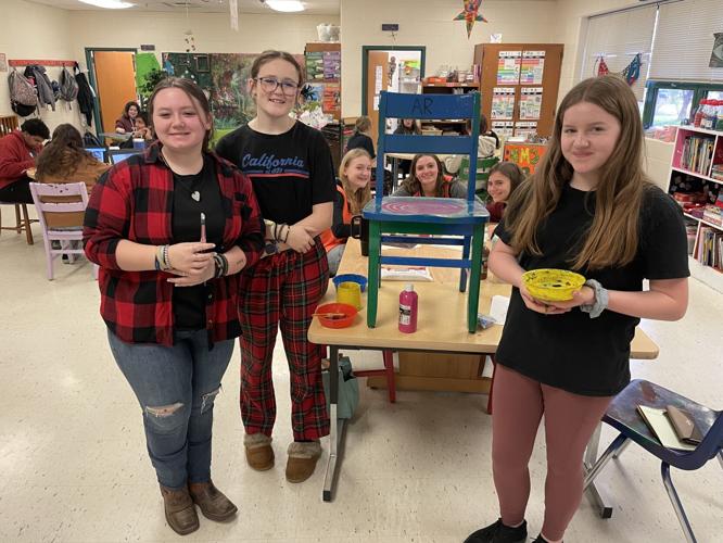 Nelson Middle art show 1