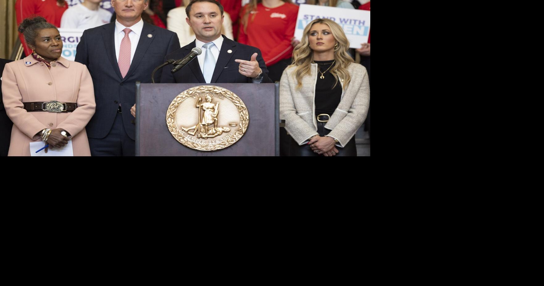 Virginia GOP leaders call for ban on trans women in women’s sports