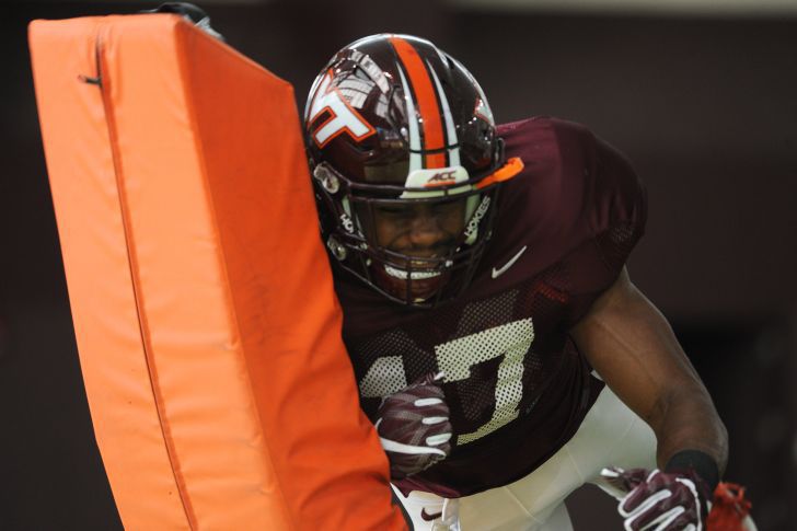 Why former Virginia Tech safety Divine Deablo is headed into the