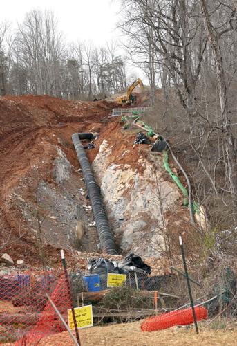 Mountain Valley Pipeline construction