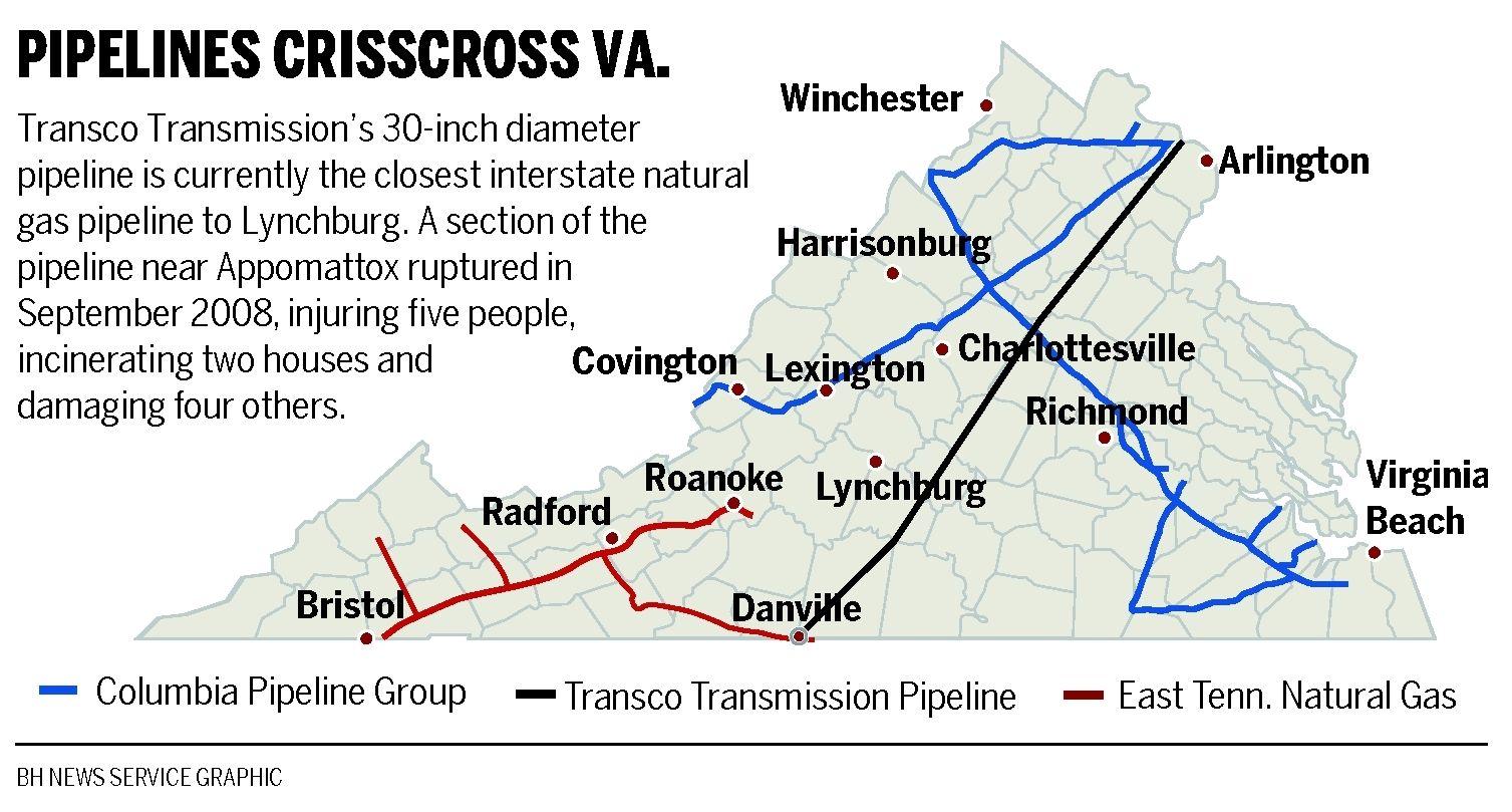 Columbia Gas Line Map Professor: State Works Well In Web Of Pipelines | Mapping | Newsadvance.com