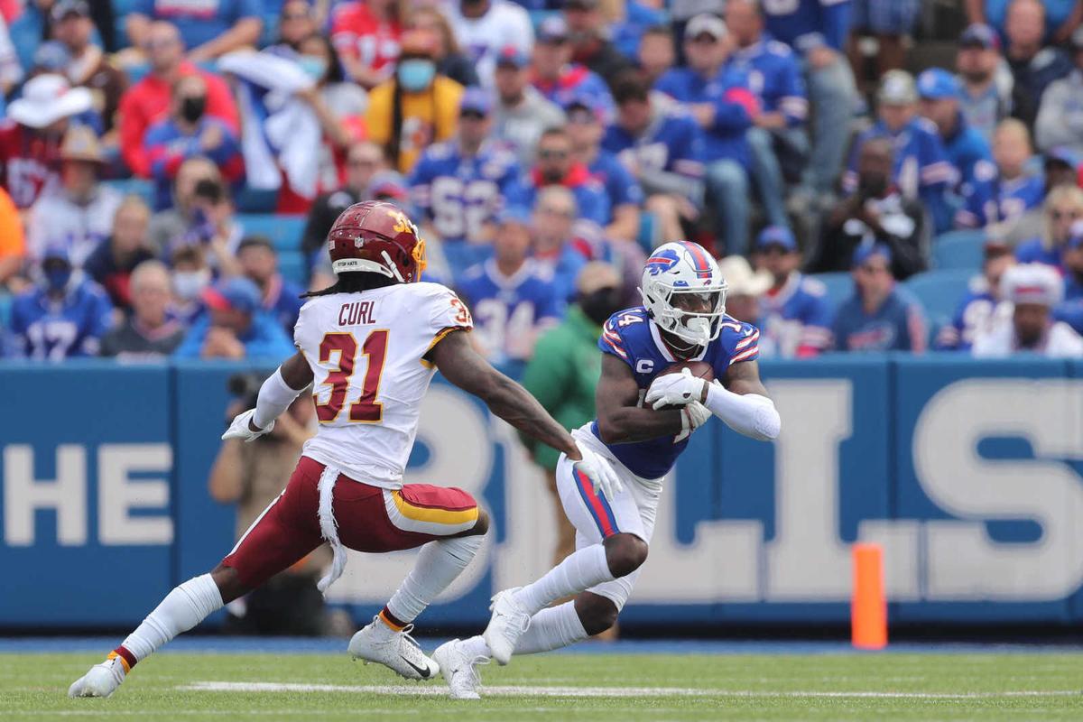 Twitter reactions: Excitement over Bills' dominance in thrashing of  Washington