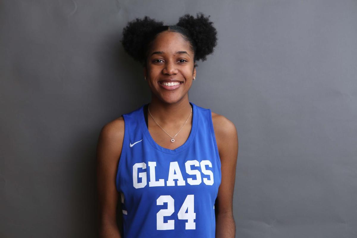 All Area Girls Basketball Player Of The Year Mya Hamlet E C