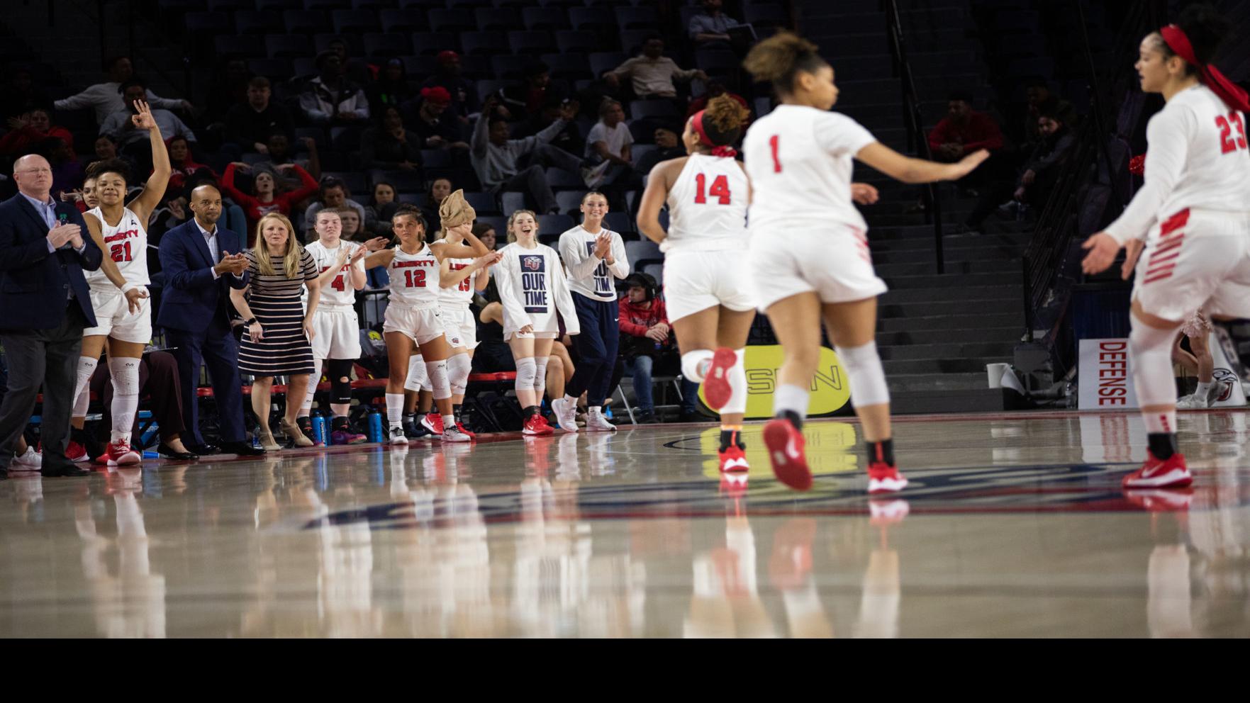 Liberty Women S Basketball Team Shocked And Disappointed Season
