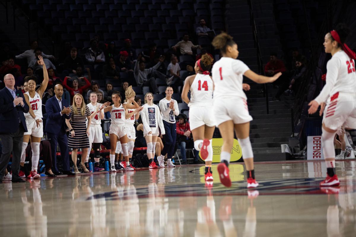 Liberty Women S Basketball Team Shocked And Disappointed Season