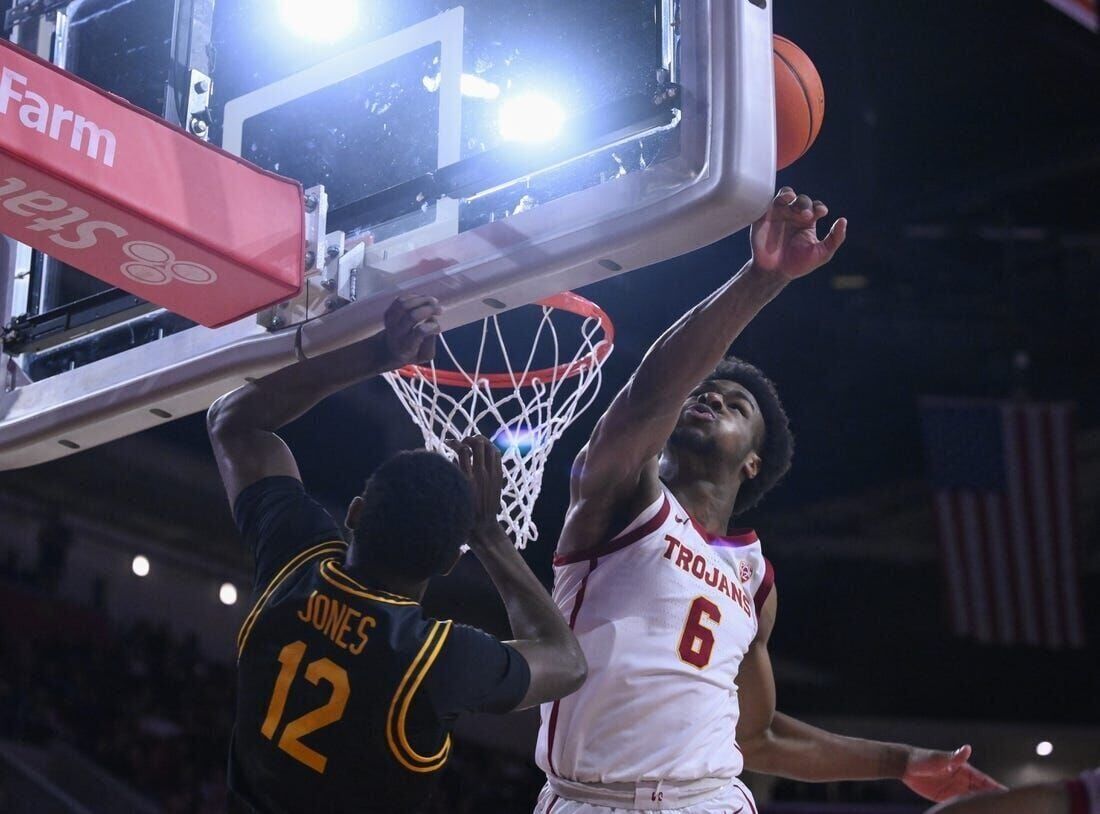 Long Beach State beats Southern California in OT, spoils Bronny James' debut